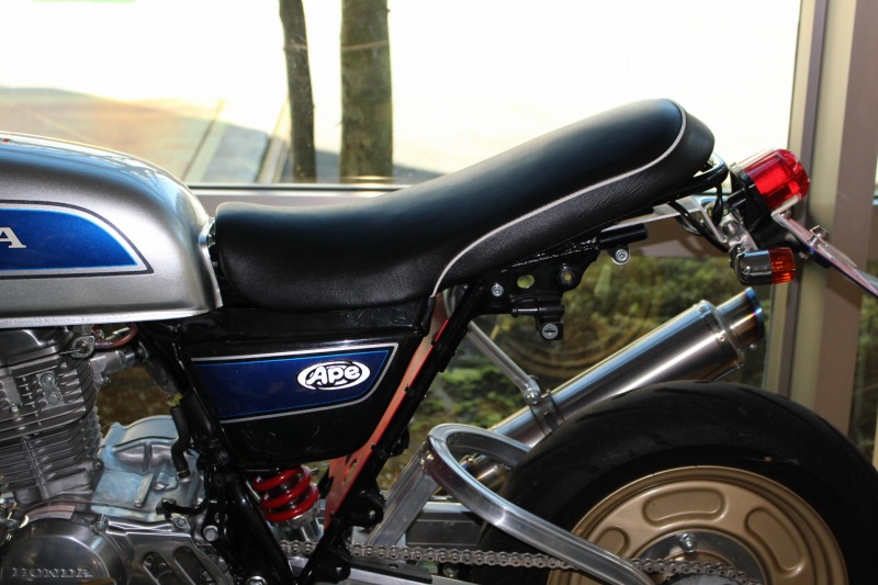エイプ50用シート  バイクシート